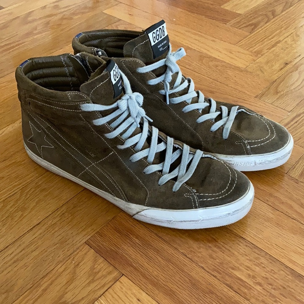 Golden Goose men slide sneakers